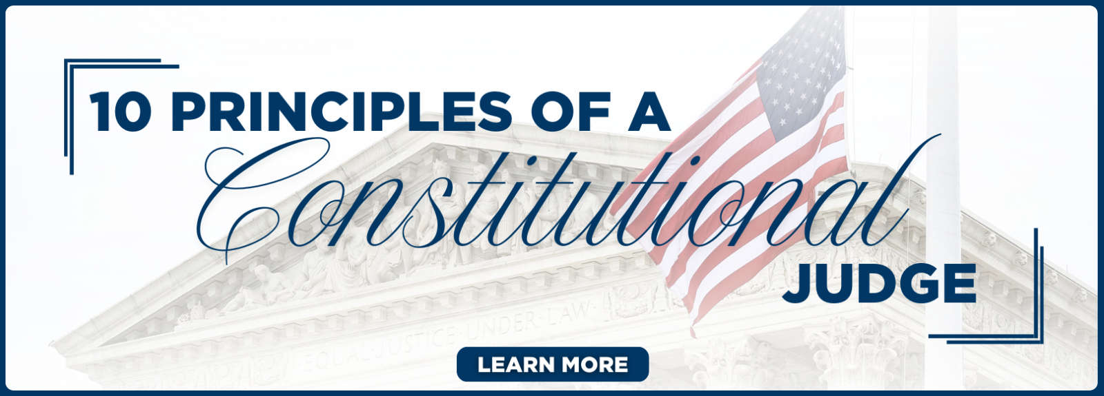 10 Principles of a Constitutional Judge